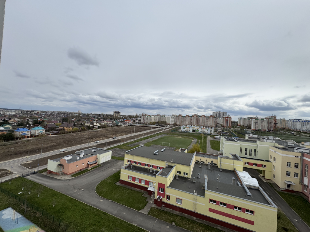 Квартира Двухкомнатная в современном районе