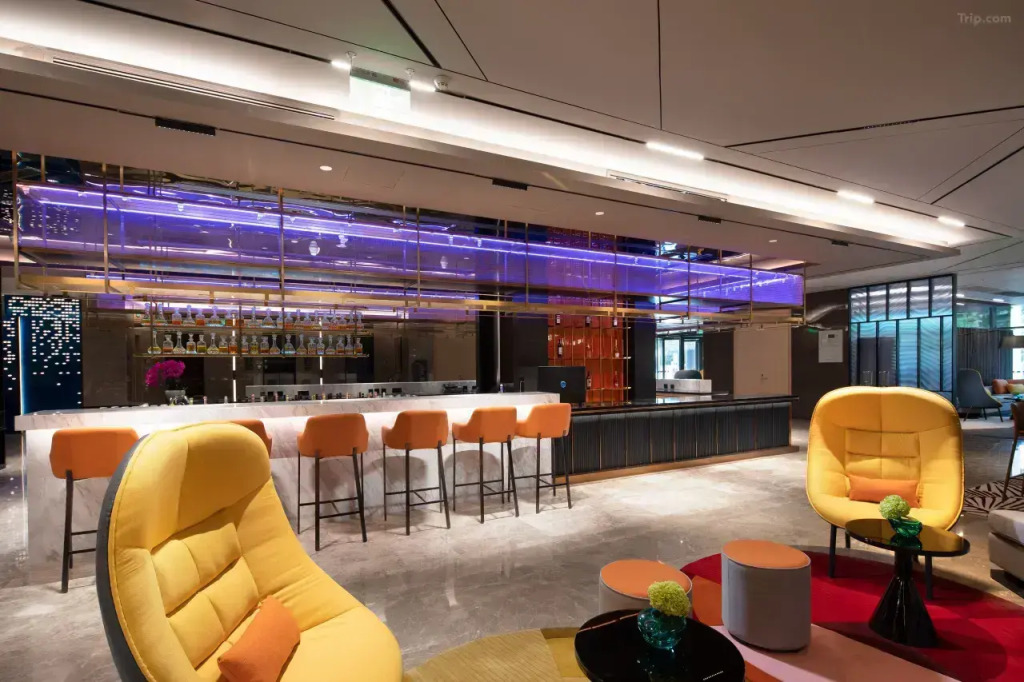 Отель Hampton by Hilton Beijing Yunhe Business District