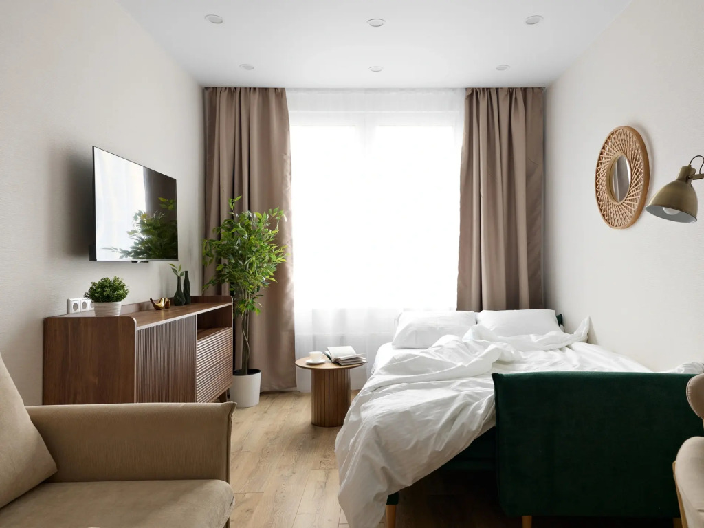 Квартира RoomyRoom Огни Залива