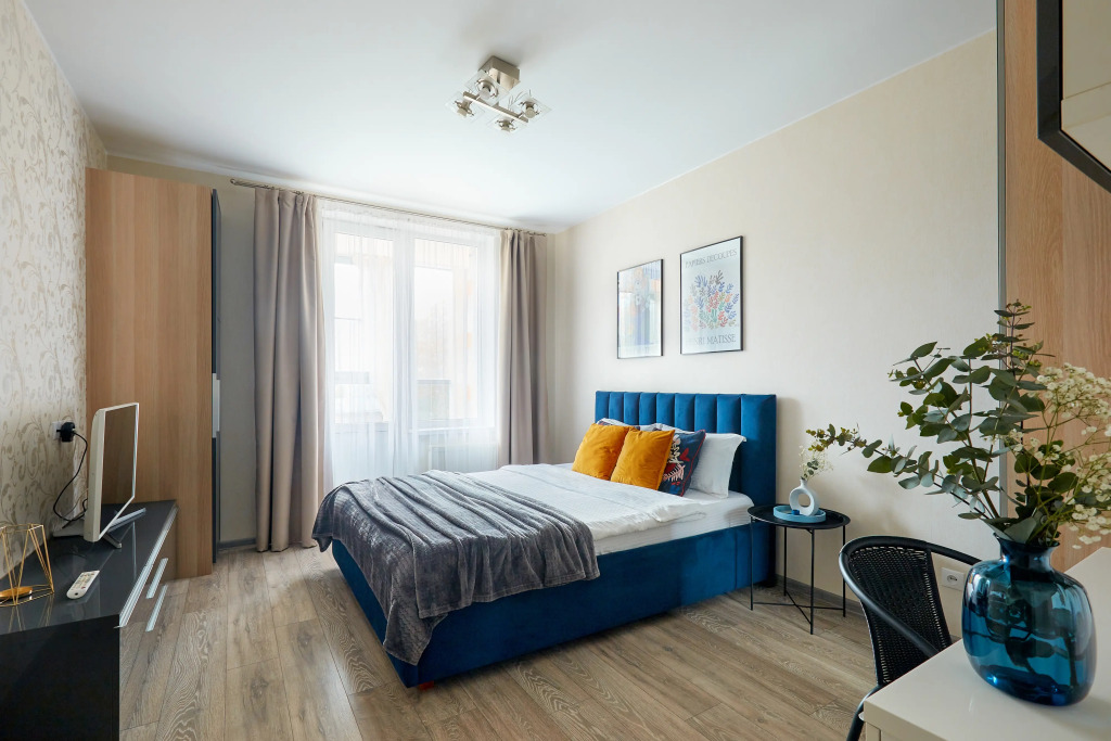 Апартаменты Sun&River 1-к. кв. с терассой