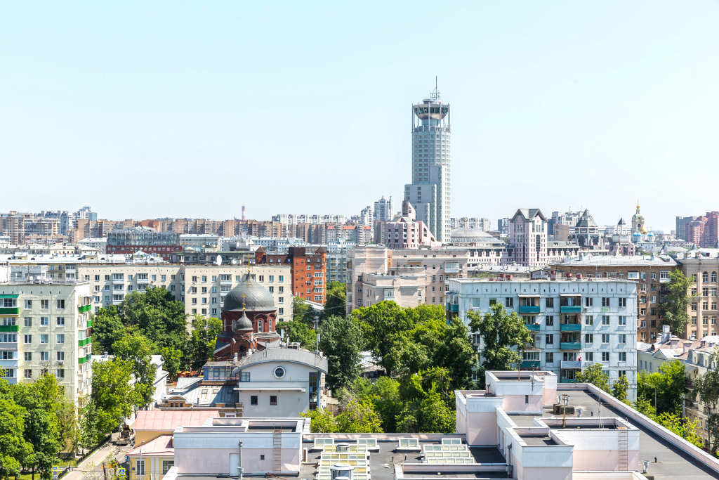 Апартаменты Moskva4you 5й Монетчиковский