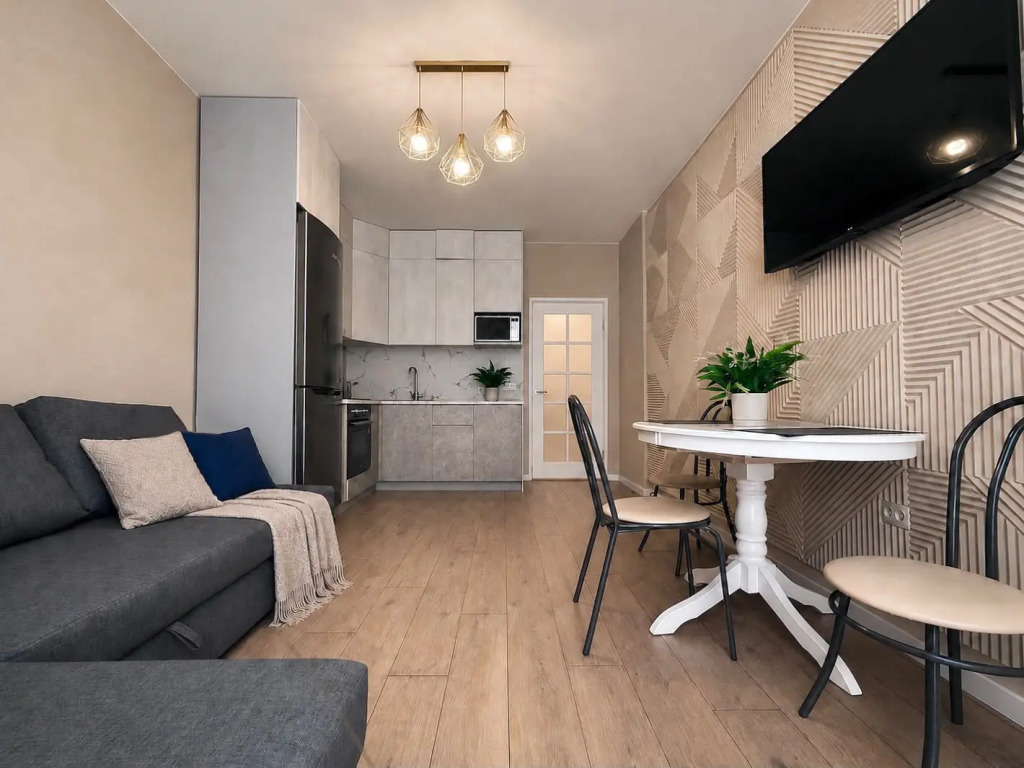 Квартира Raiymbek residence 4-38 & питьевая вода в подарок