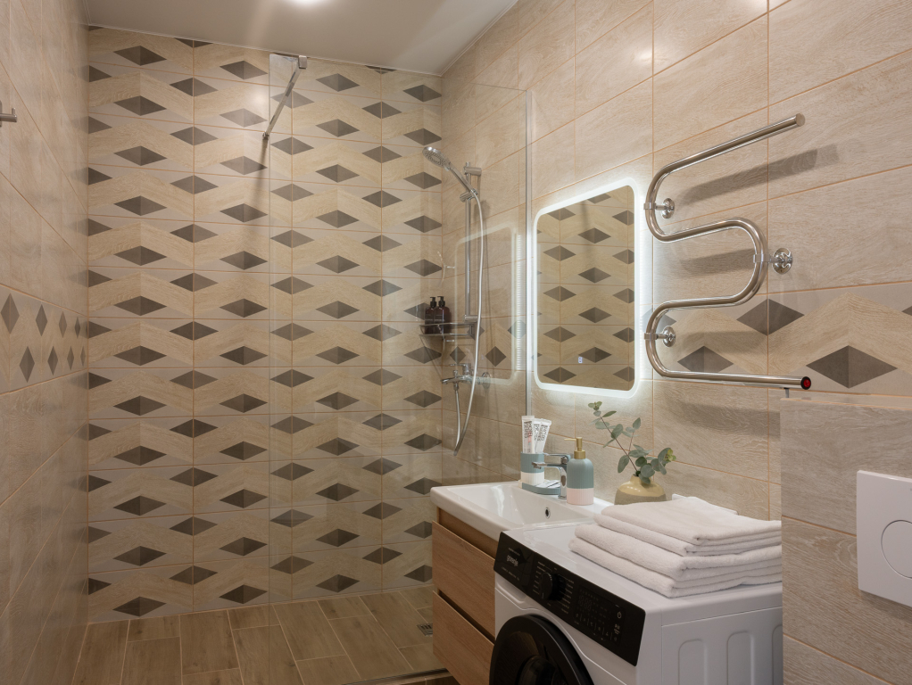 Квартира 1-к. Комфорт-класса 36 м²