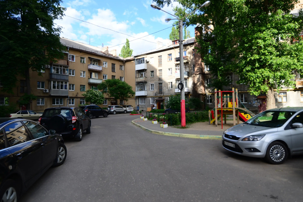 Квартира Центр города: двухкомнатная квартира посуточно
