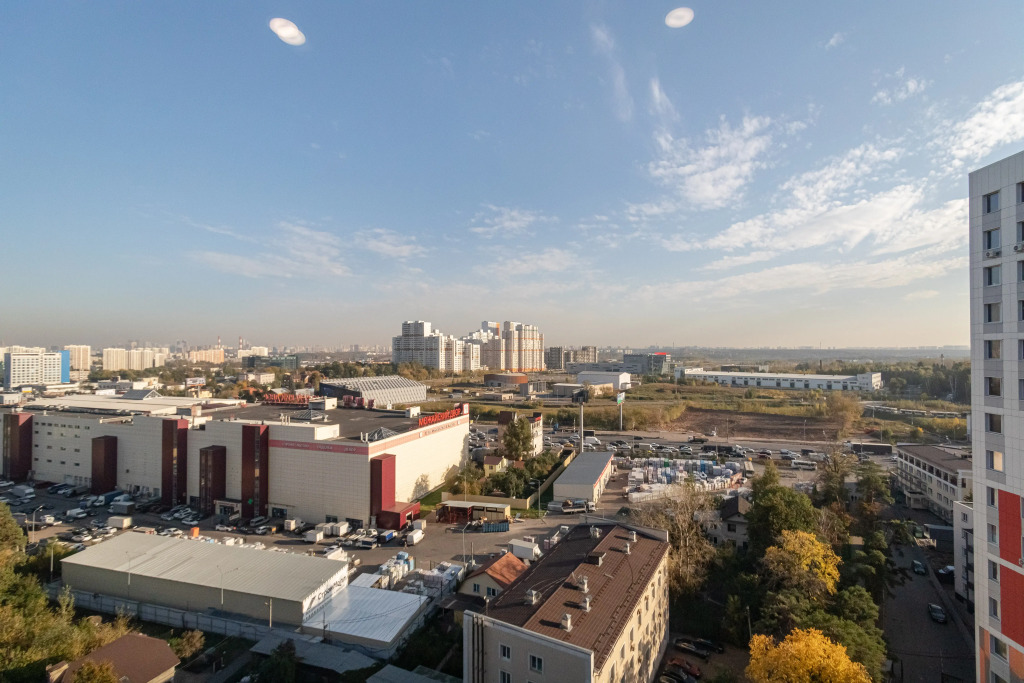 Апартаменты Фулл Хаус 44/13 в ЖК М1 Skolkovo