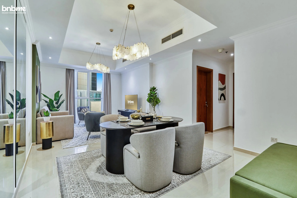 Апартаменты Bnbmehomes Lux Living Next to Address Fountain 1303