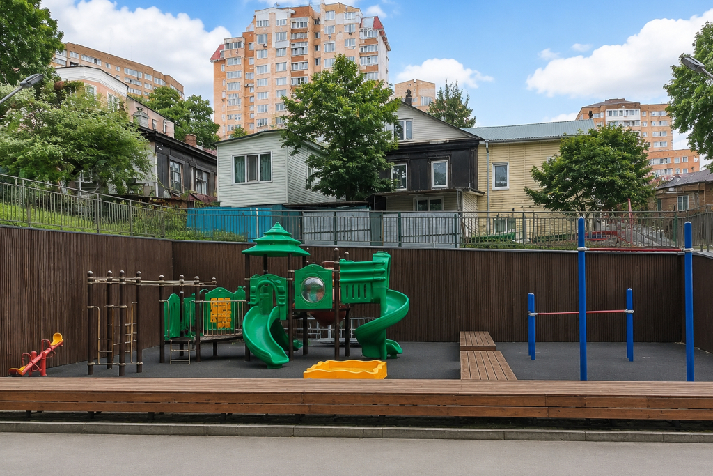 Квартира Солнечная в центре города