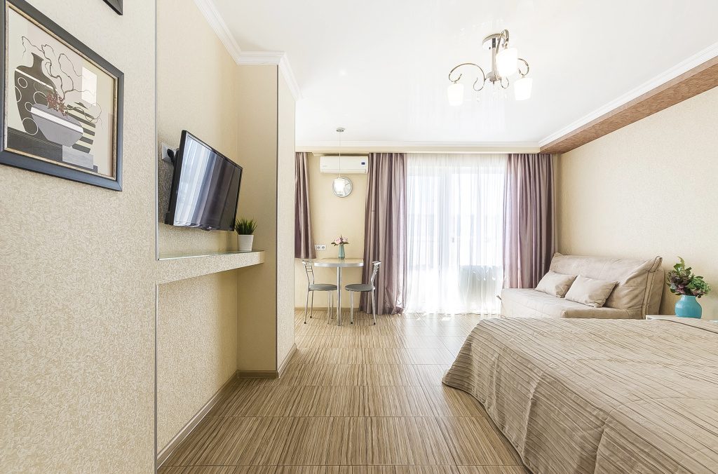 Апартаменты ApartGroup на улице Комсомольская 55