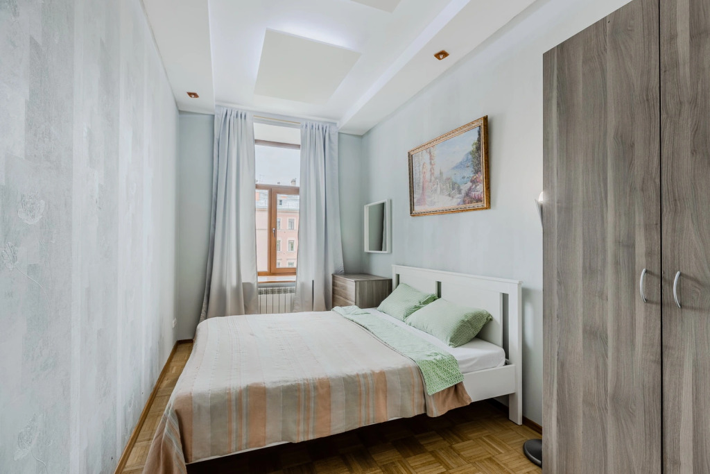 Апартаменты SpbStay с сауной на Невском проспекте 90