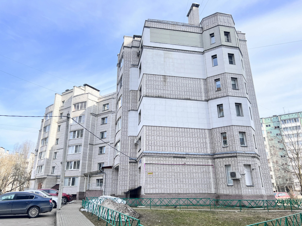 Квартира 1-ком Солнечный бульвар 4к1-27 Калуга центр КакДома