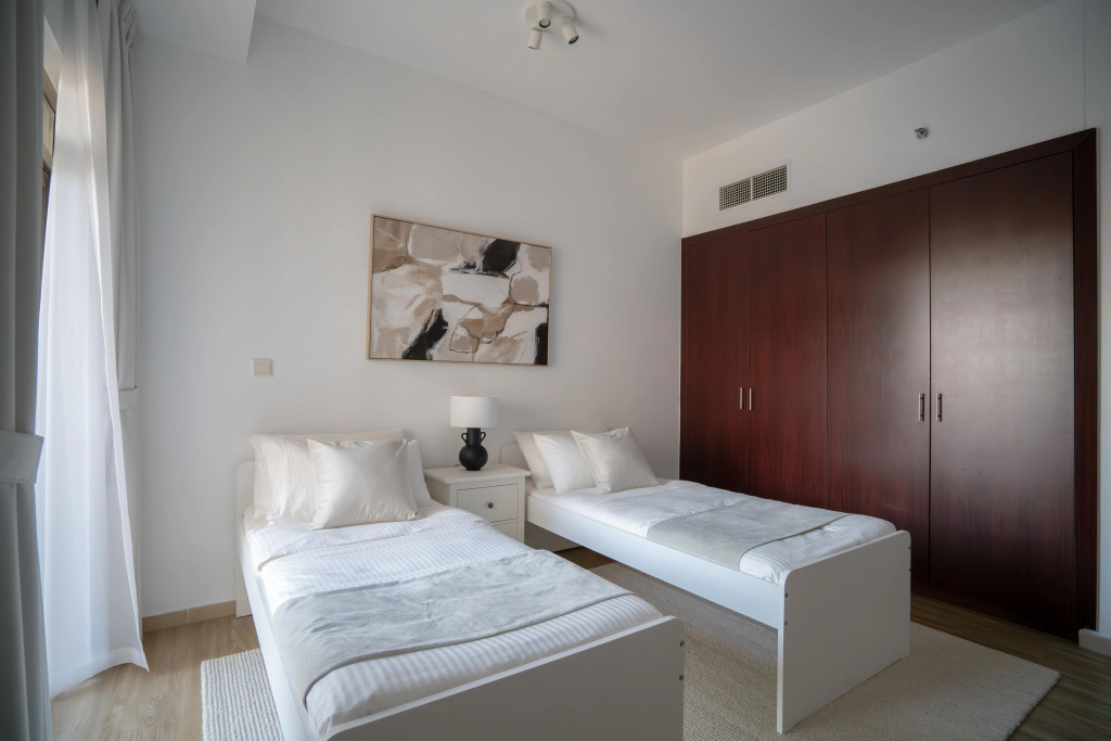 Апартаменты GMA Amwaj 2BR Sea View High Floor