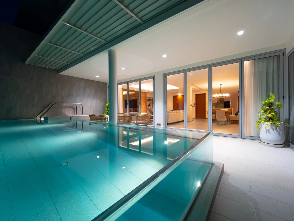 Прекрасные апартаменты с бассейном в Laguna Phuket