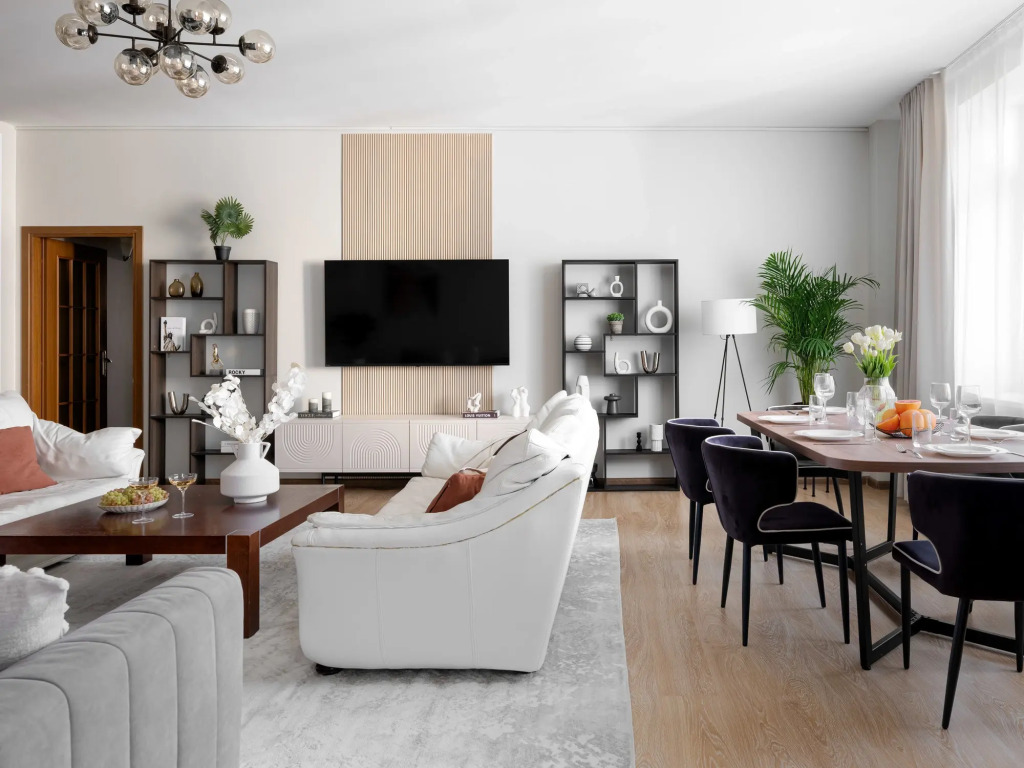 Квартира GM Apartments Шикарная Четвёрка на Тверской
