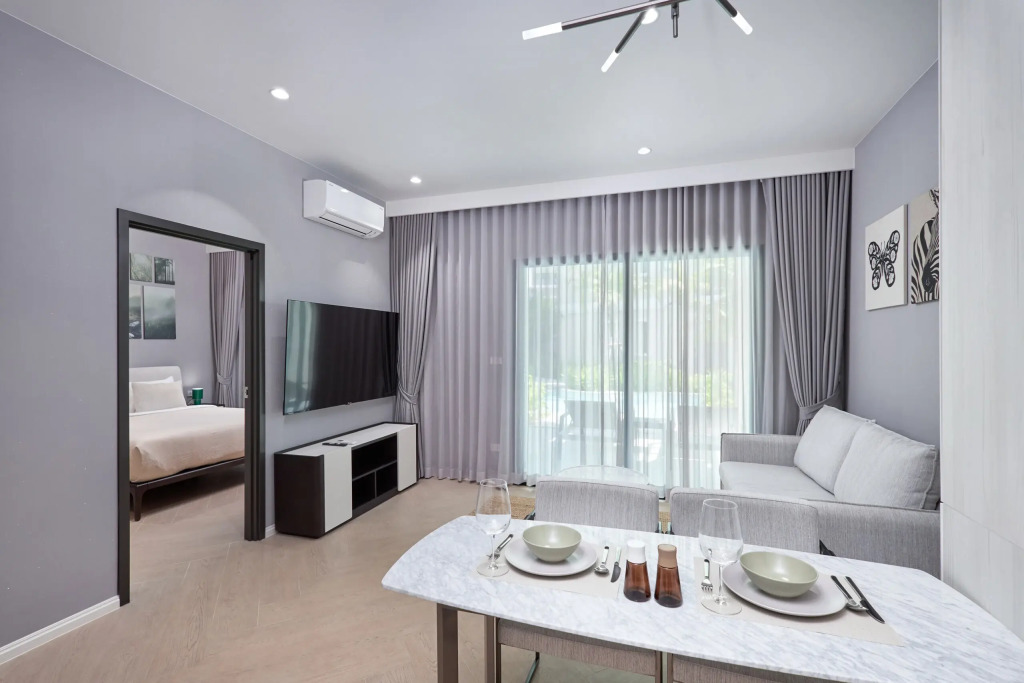 Апартаменты Title Legendary 1 bedroom pool access B104