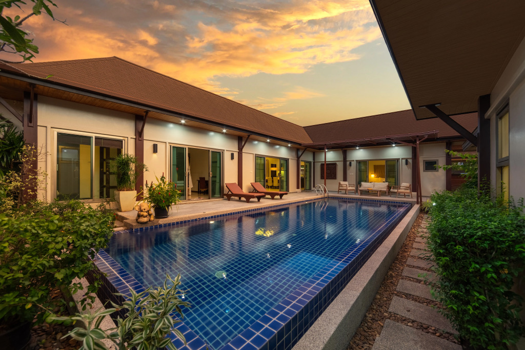 Вилла Adonara, 3 BR Private Pool Escape Near Nai Harn