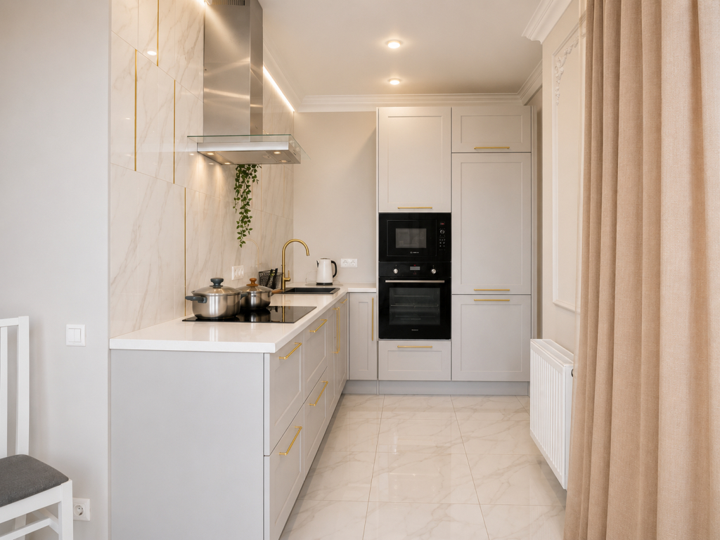 Апартаменты 1к. квартира 45м² с видом на озеро Кабан