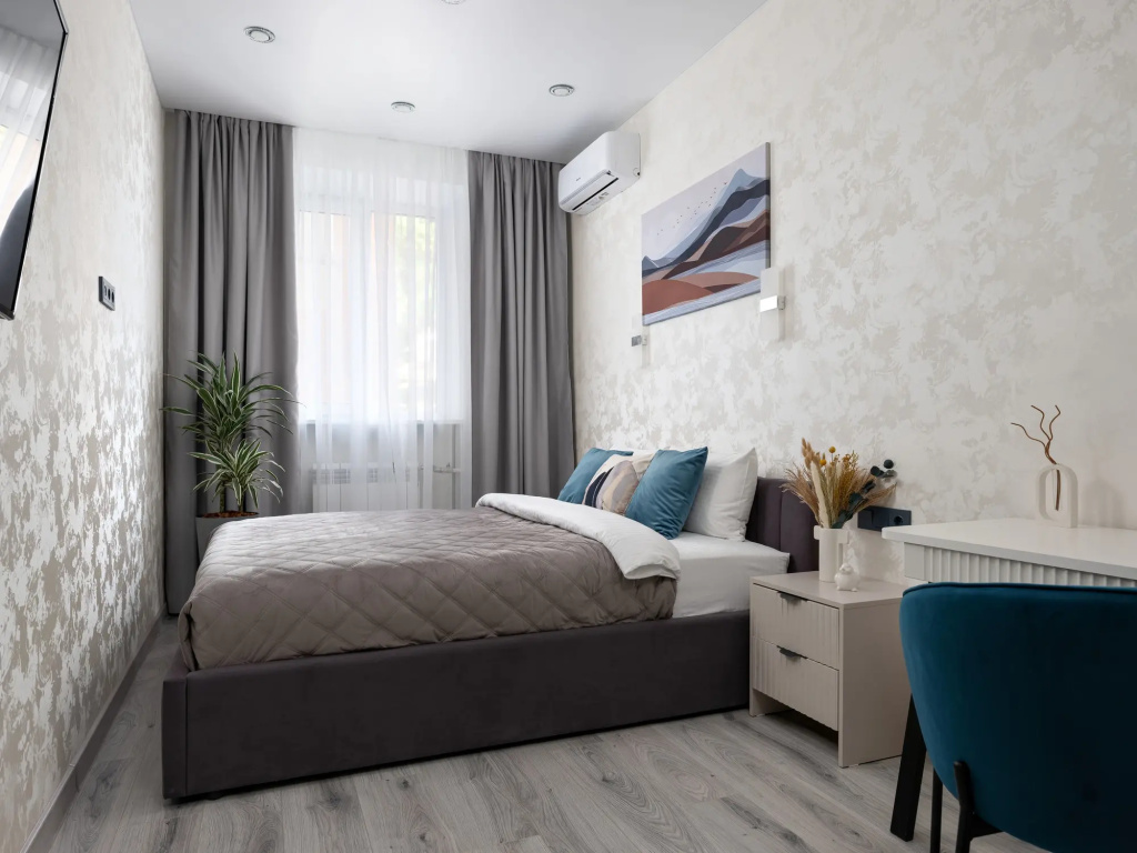 Квартира GM Apartments С Видом на Чистопрудный Бульвар