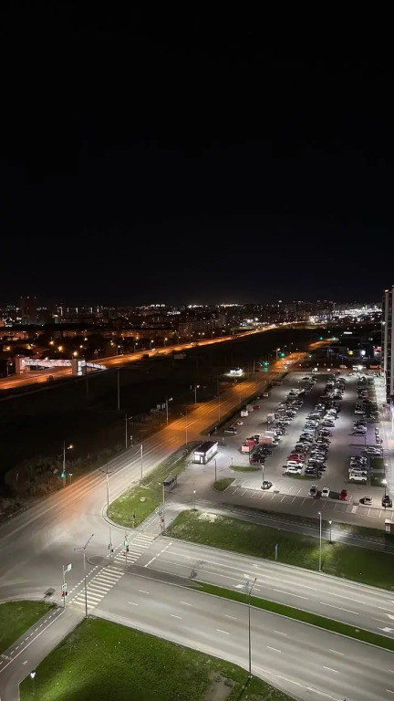 Квартира видовая в Тюменской слободе