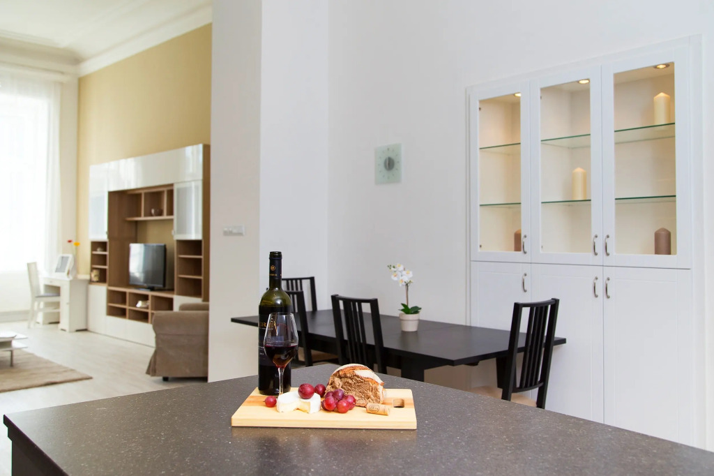 Апартаменты Luxury With Danube View