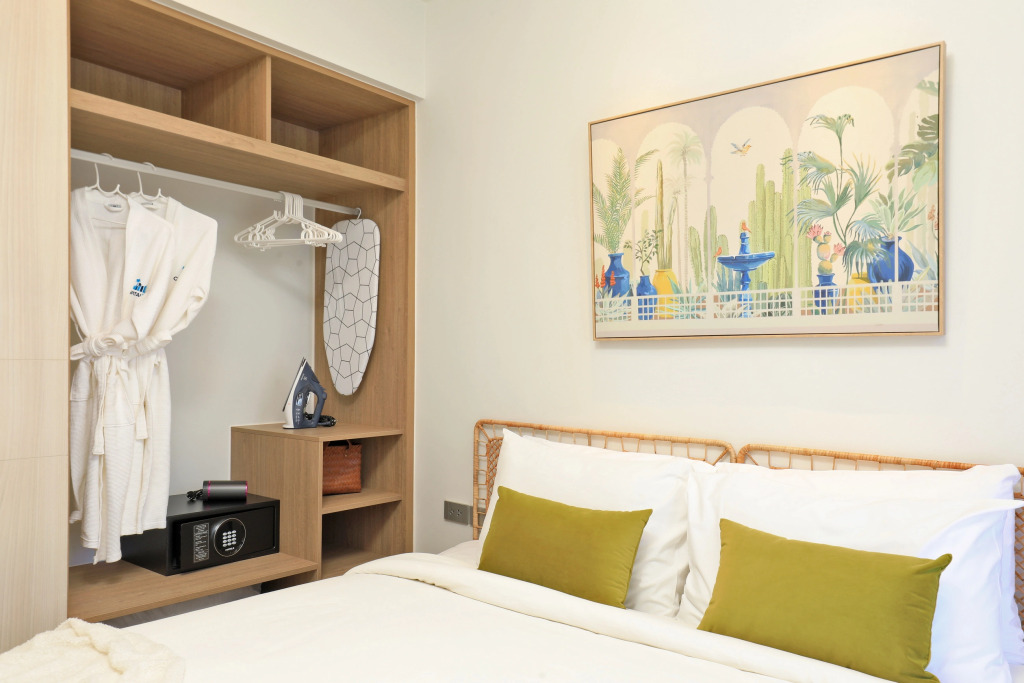 Апартаменты 1-к квартира в Sky Park Laguna CapitalPro SKY-4318