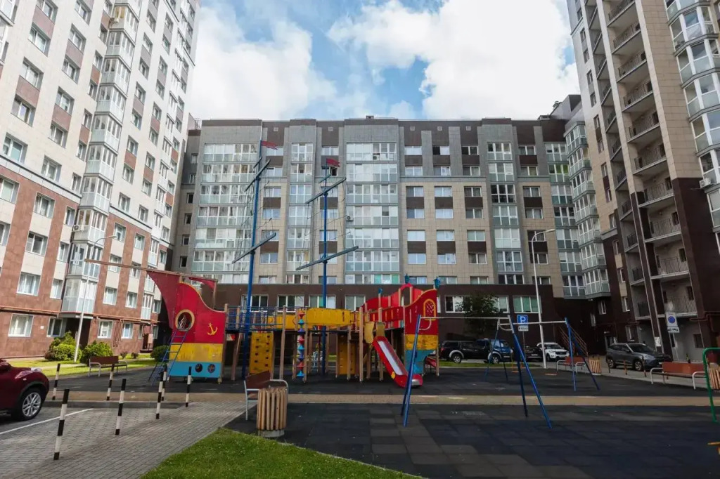 Квартира 39 м² 2 Кровати