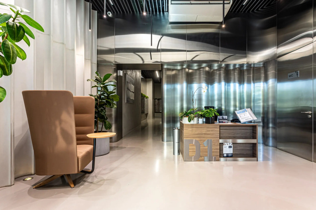 Апартаменты SMART LOFTS | Grace | 46 этаж | Премиум-апартамент с видом на Москву