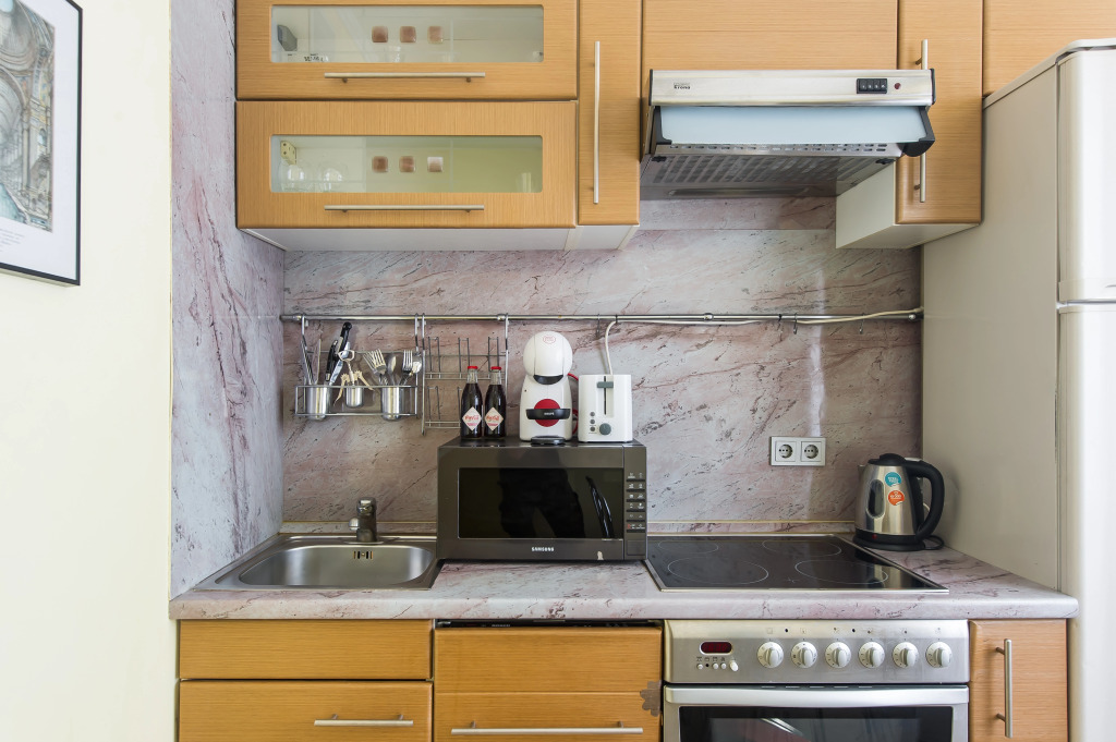 Квартира GM Apartments на Арбате с видом на Кремль