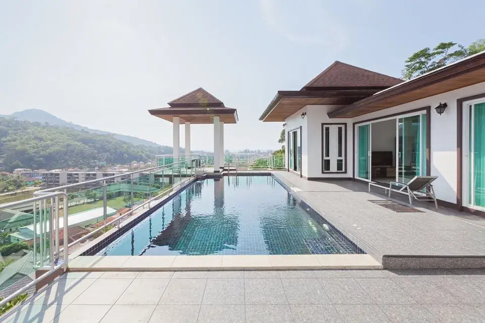 Вилла Panoramic Mountain View Pool Kamala beach