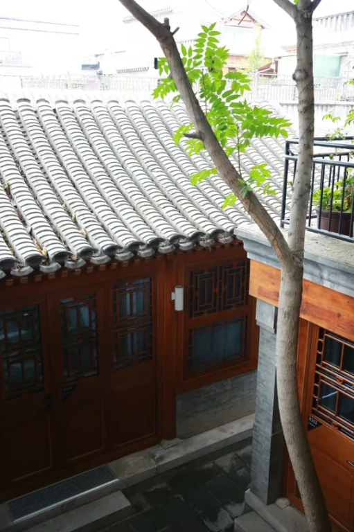 Отель Manxin Mansion Beijing Qianmen Courtyard