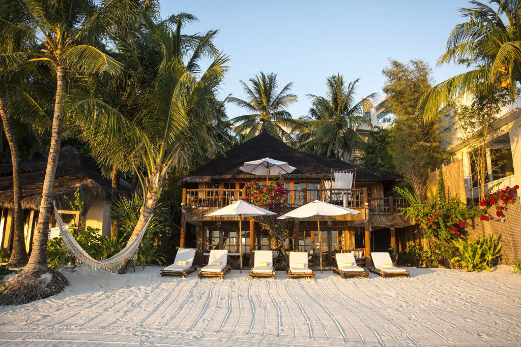 Вилла Robinson Beach House Boracay