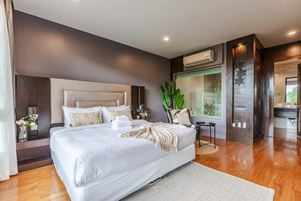 Апартаменты Majestic 2BR Residence with garden view in Regent
