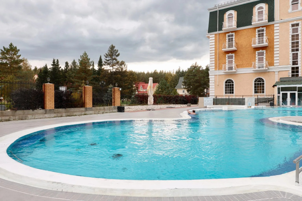 Baden-Baden thermae of Yettkul