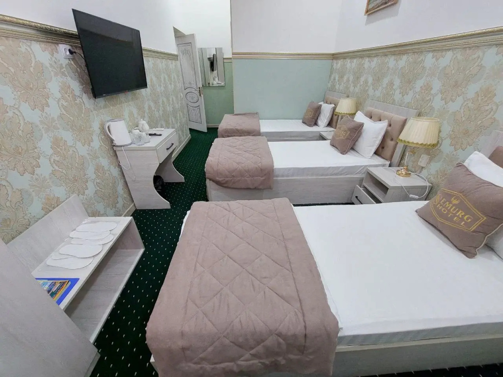 Отель Semurg