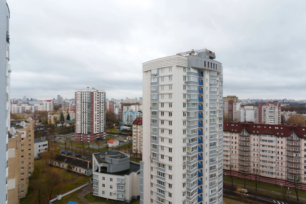 Апартаменты в тихом районе рядом с центром города