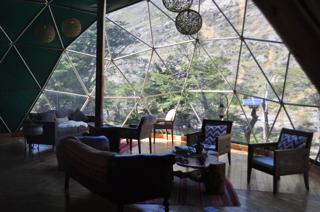 Отель Patagonia Eco Domes