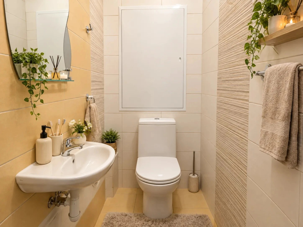 Квартира Bestflat24 с панорамным балконом