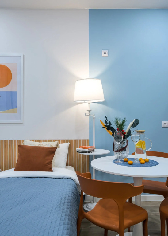 Квартира Teplo Apartments Студия на Среднерогатской Улица 11