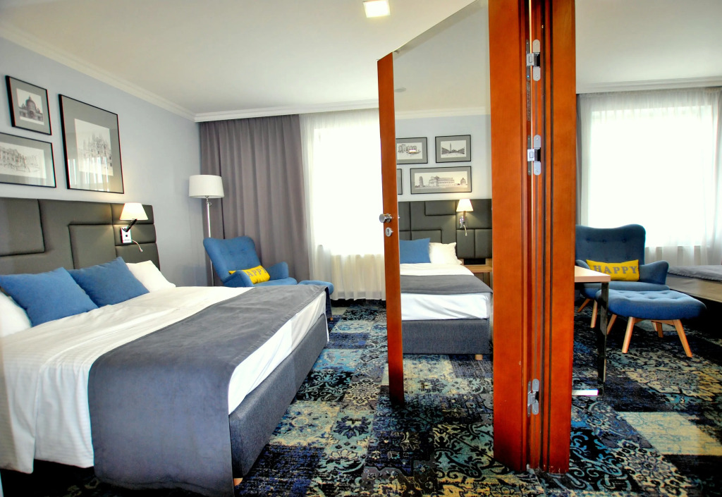 Hotel Włoski Italia Boutique Old Town Poznań
