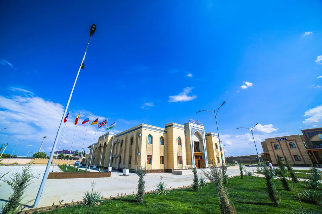 Отель Erkin Palace