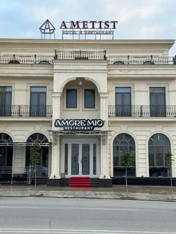 AMETIST hotel complex