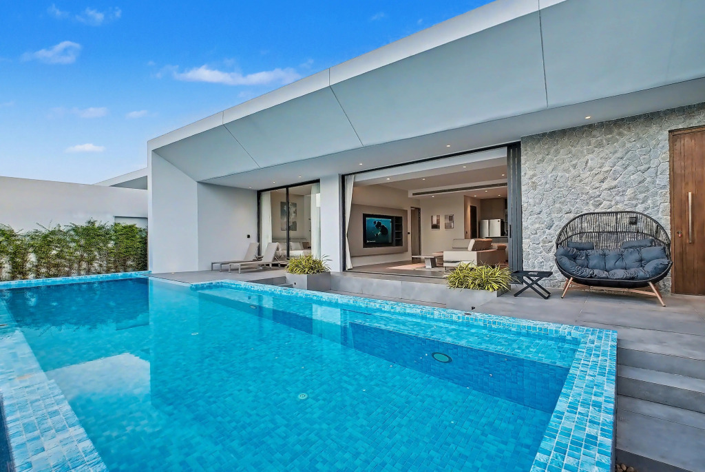 Вилла C32 Clover Residence Phuket 3 bd