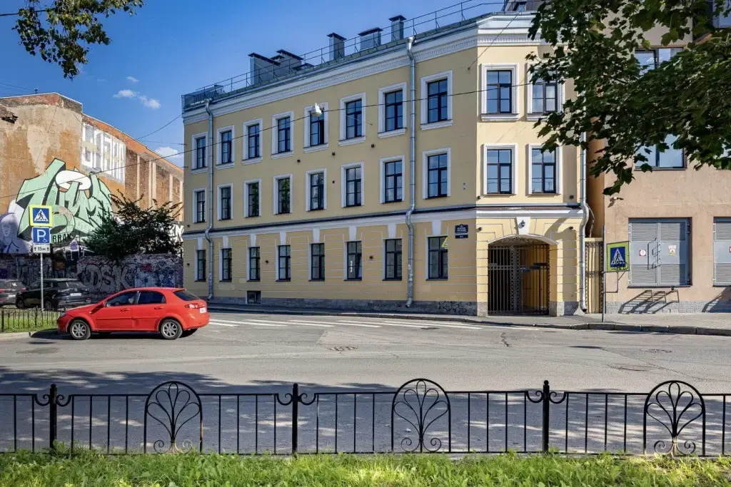 Квартира Мансарда Фон Геккера