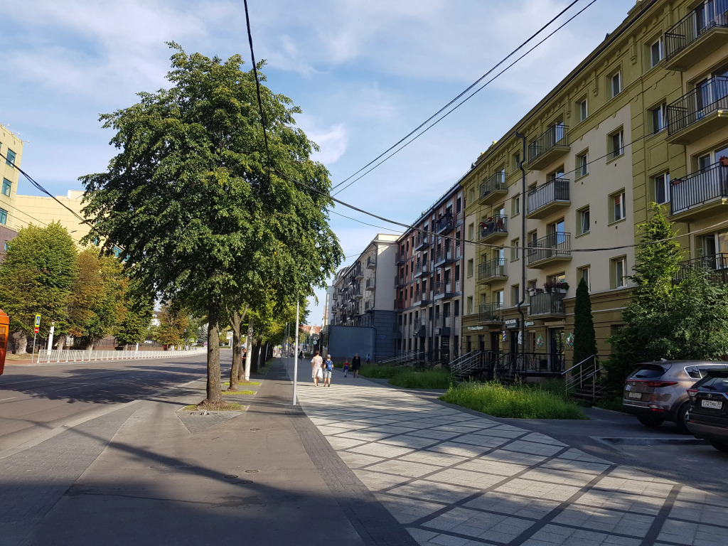 Квартира на улице Театральная
