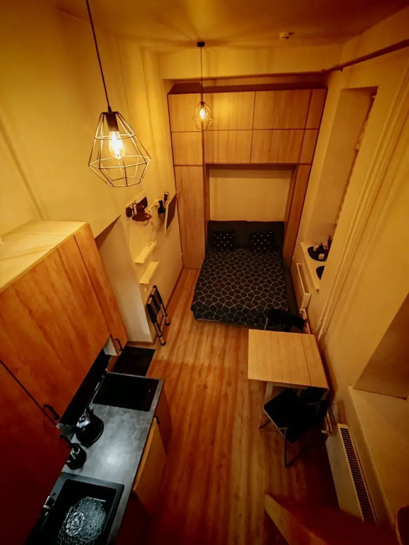 Studiya Na Klinskoy Apartments
