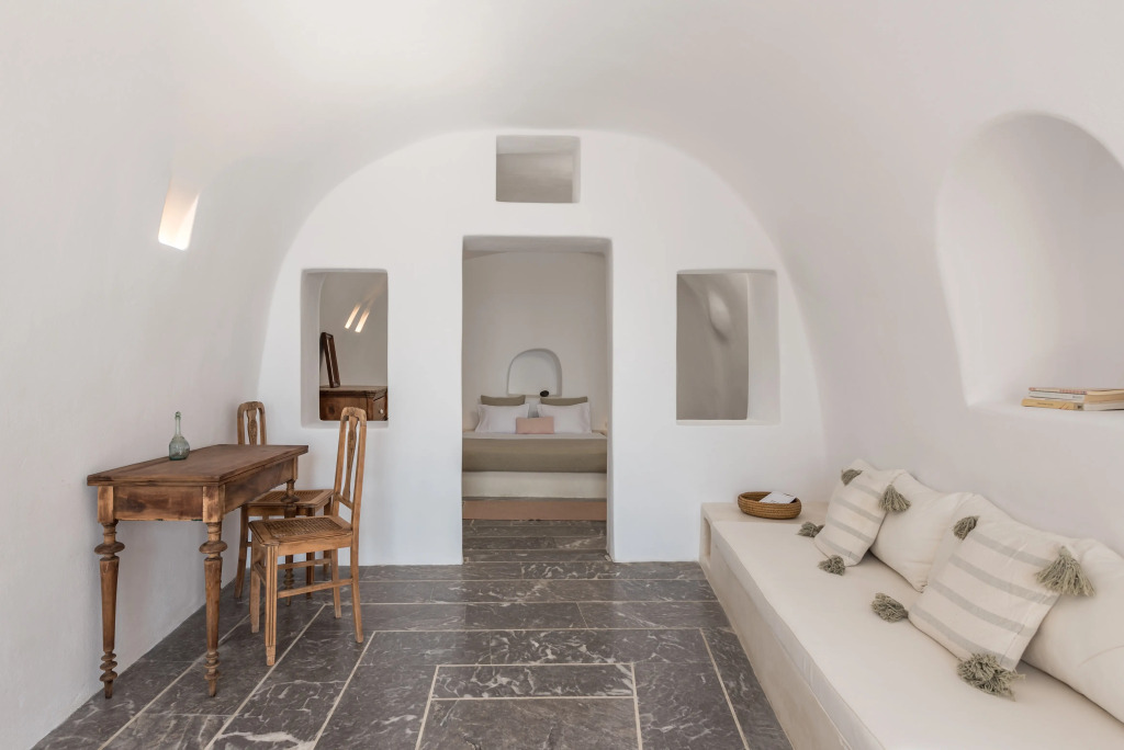 Parathira cave houses by Cycladica
