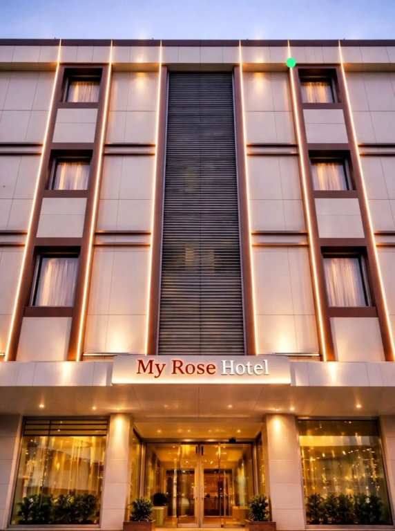 Отель My Rose