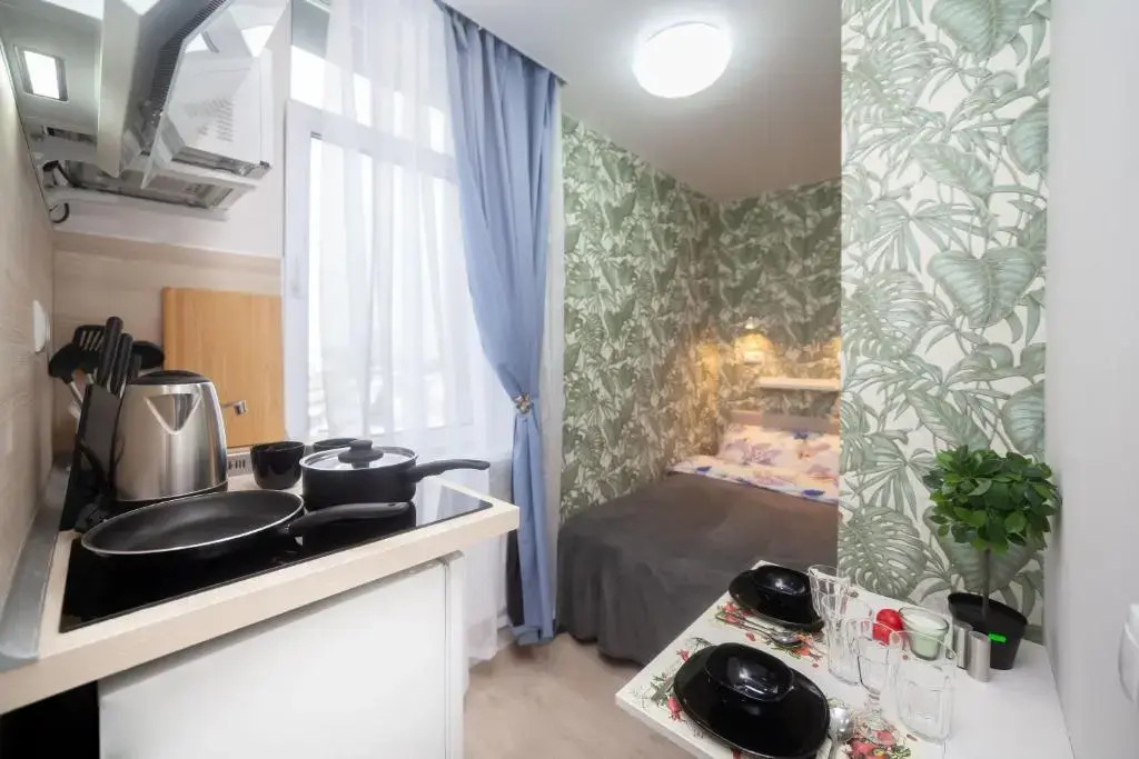 Квартира студия в ЖК Барбарис 260-2