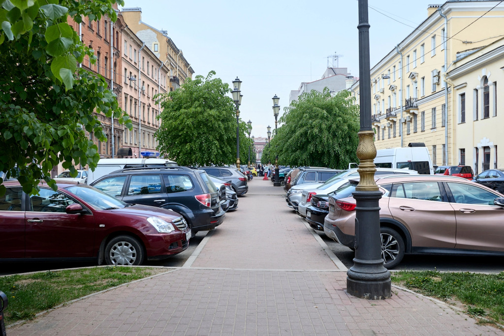 Меблированные комнаты LULLABY HOTELS Захарьевская 15