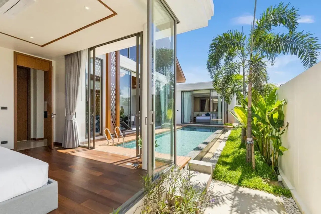 Апарт-отель The Ozone Pool Villas by NLA