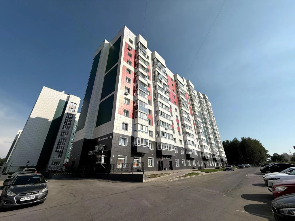 Квартира в новом районе